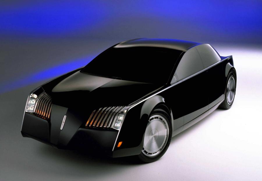  Lincoln Sentinel Concept 1996 года  (фото 3 из 6)